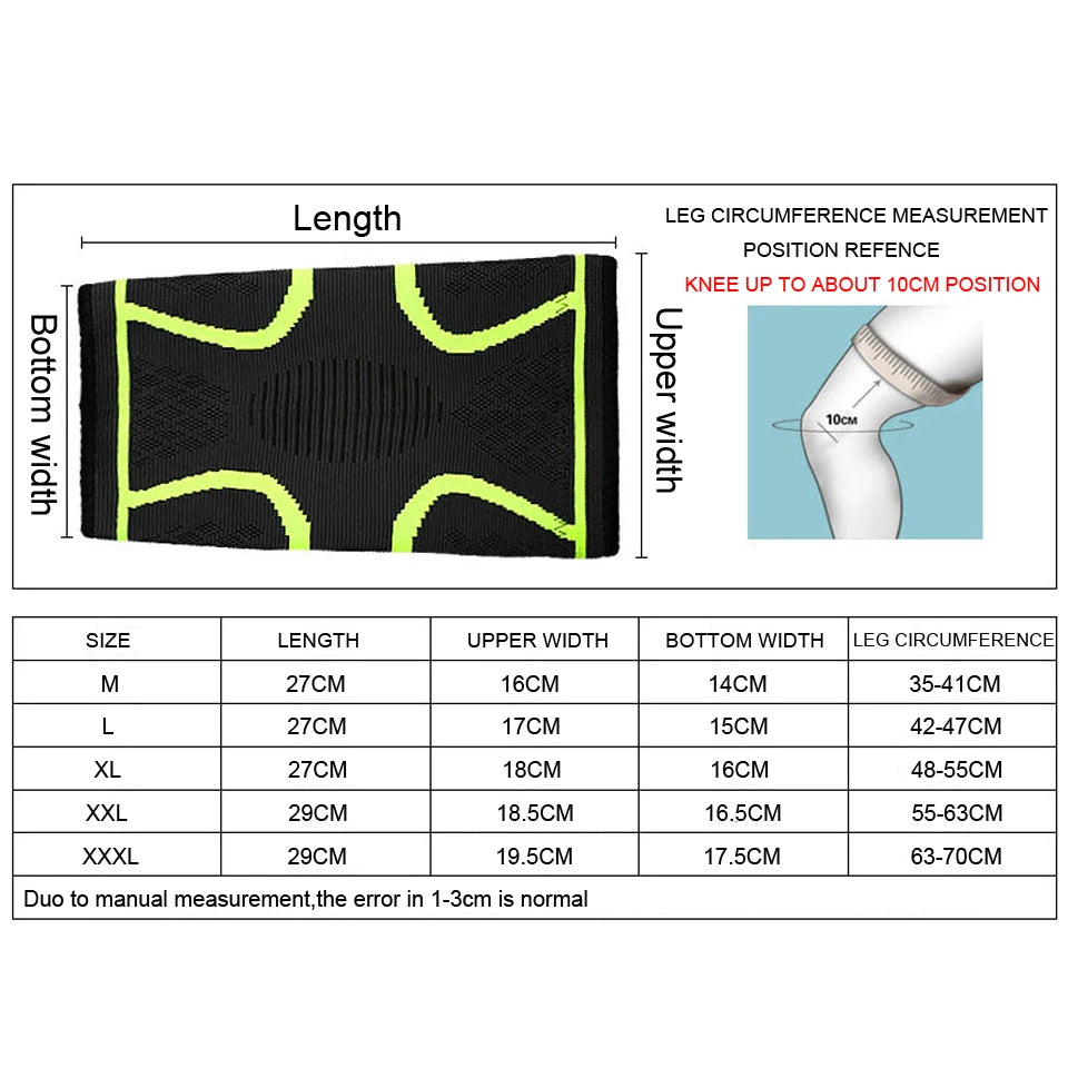 Fitness Knee Support Braces