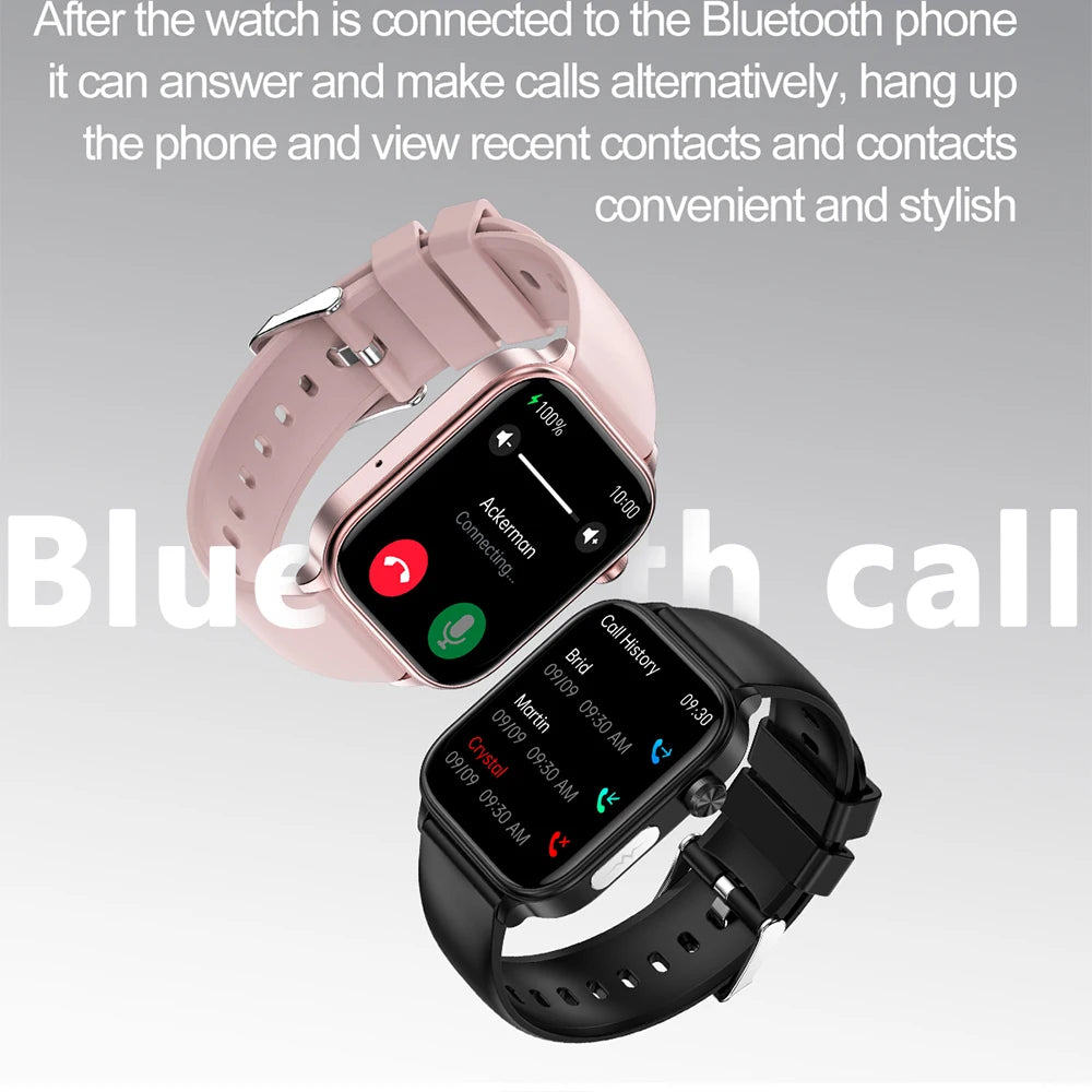 Smartwatch with ECG, Blood Metrics