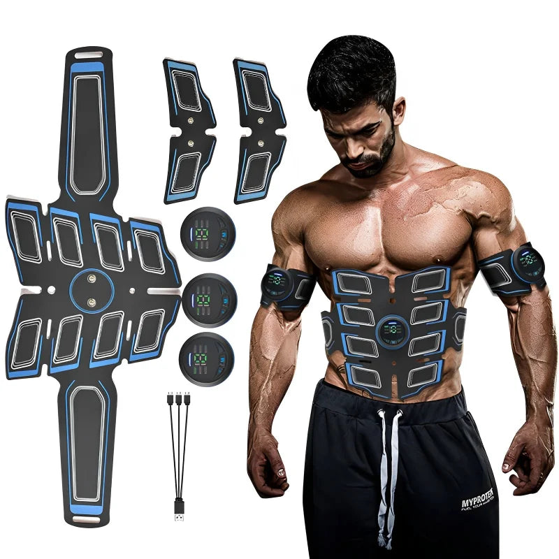 Rechargeable Abdominal Muscle Trainer