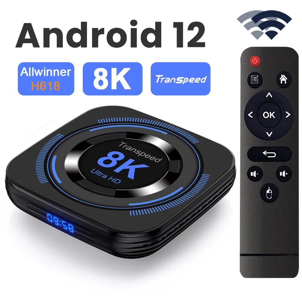Transpeed Android TV