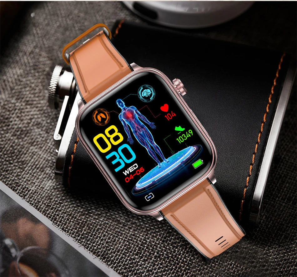 Smartwatch with ECG, Blood Metrics