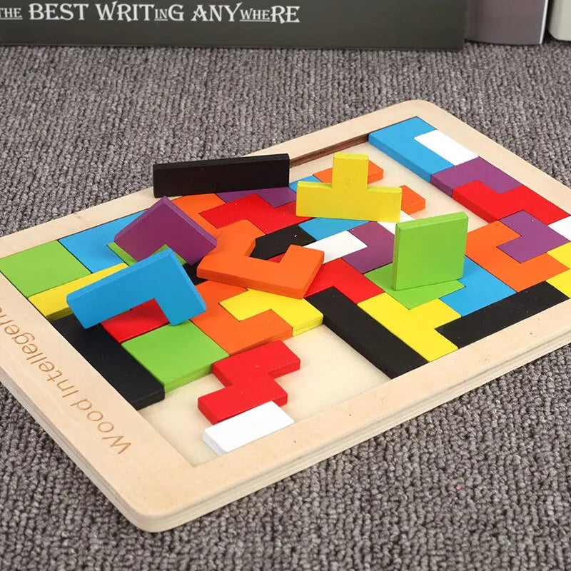 Teasers Toy Tangram