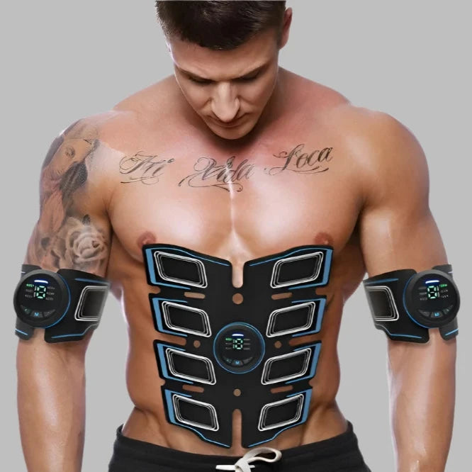 Rechargeable Abdominal Muscle Trainer