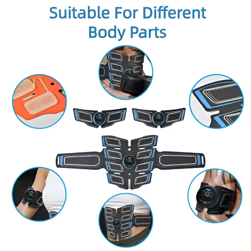 Rechargeable Abdominal Muscle Trainer