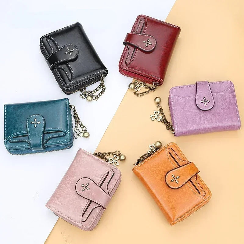Leather Money Bag