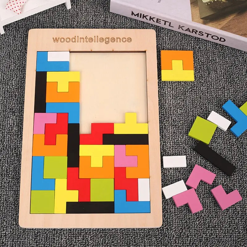 Teasers Toy Tangram