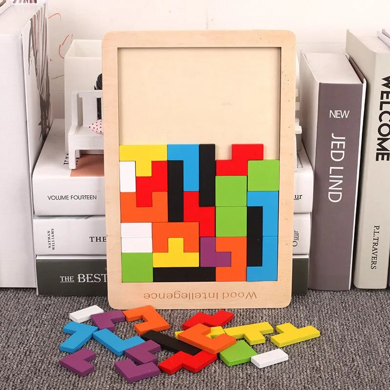 Teasers Toy Tangram