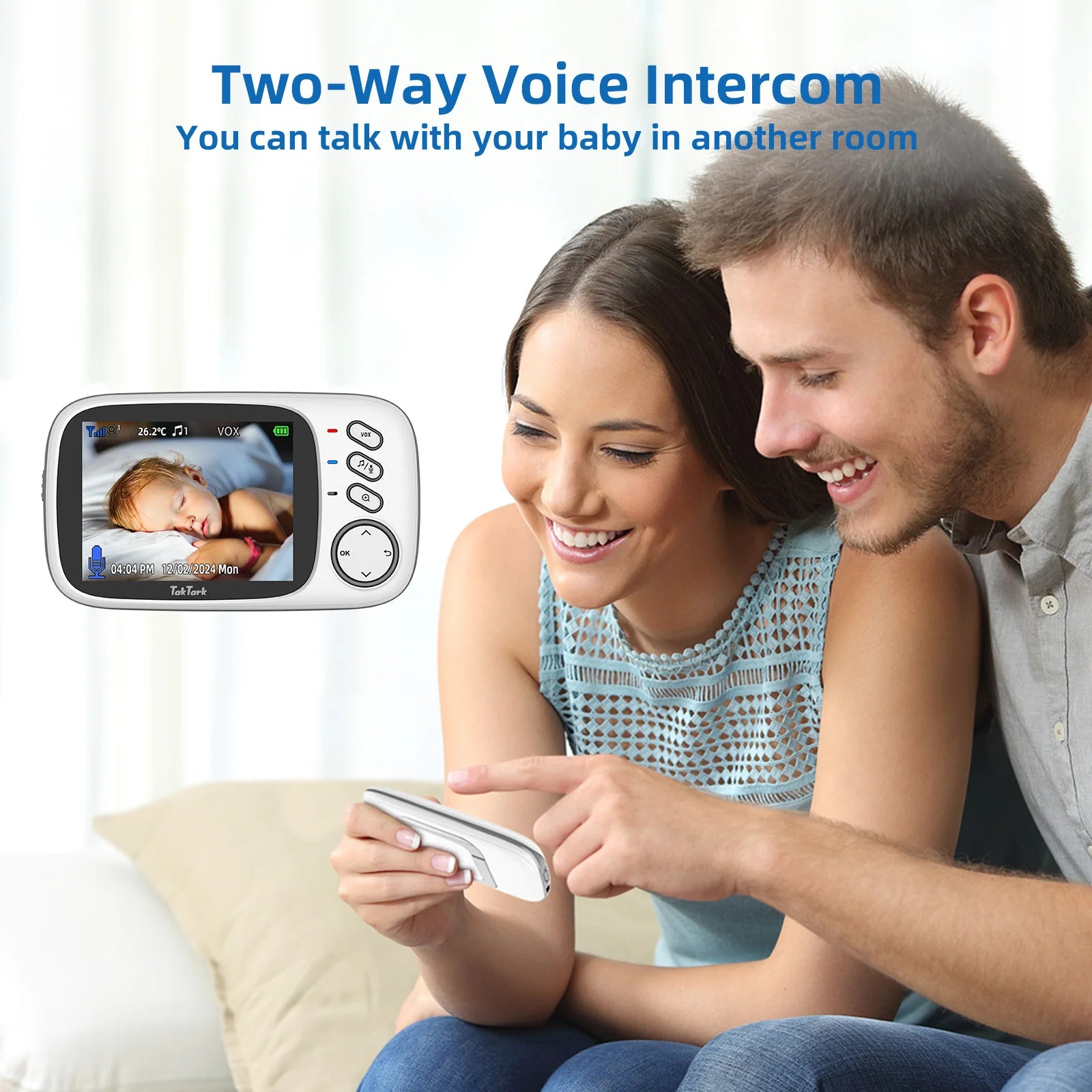 TakTark Wireless Baby Monitor