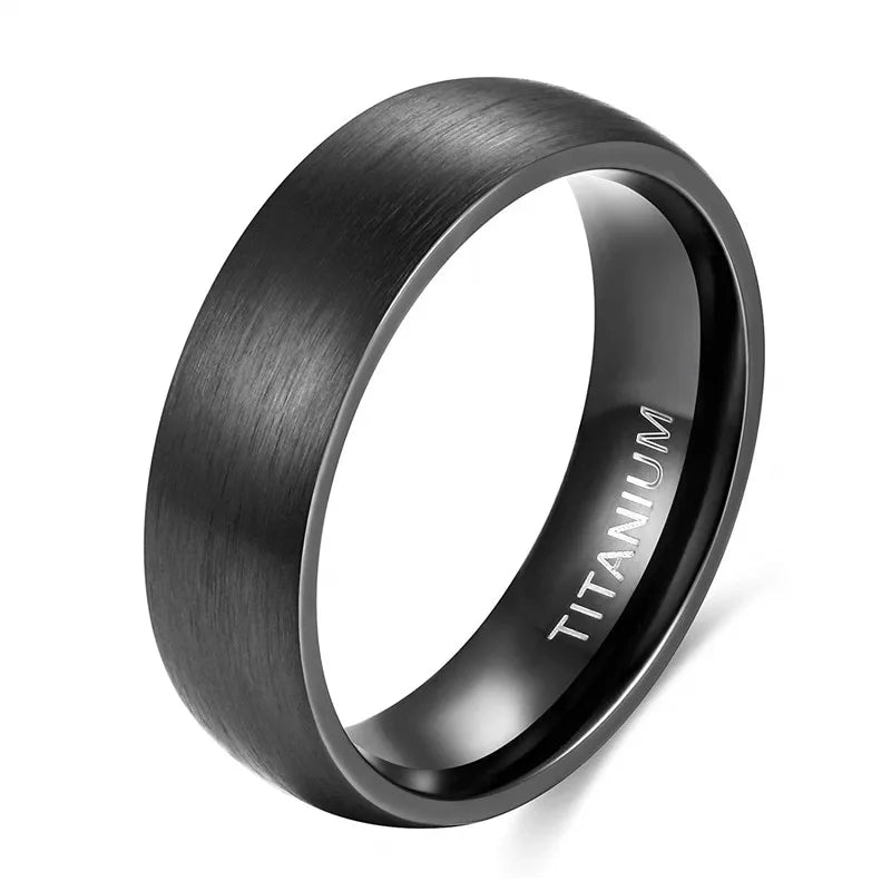 Titanium Ring