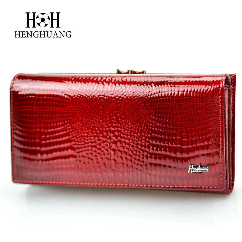 Genuine Leather Women Wallet