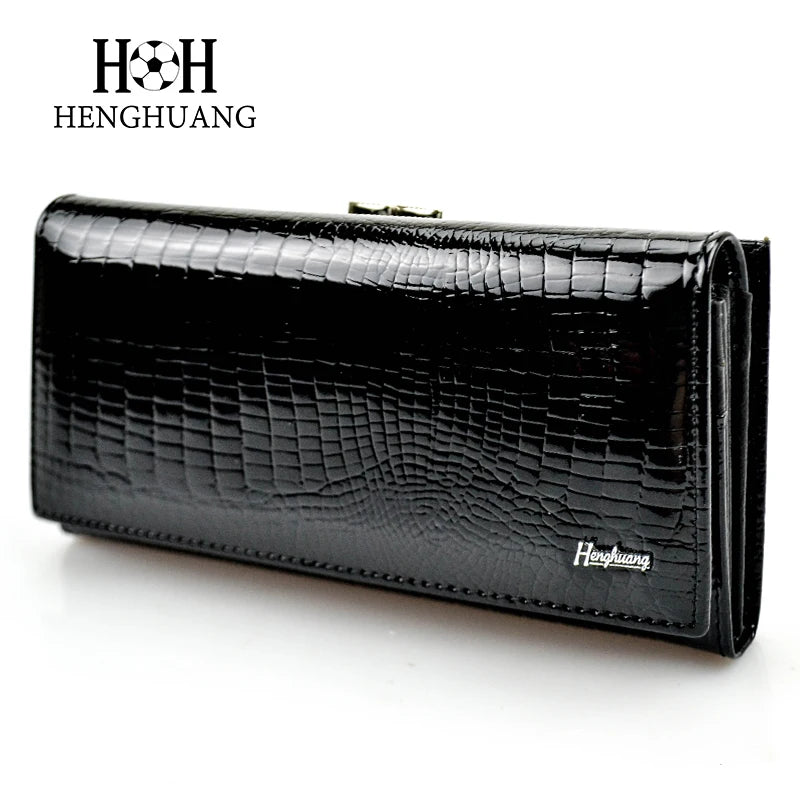 Genuine Leather Women Wallet