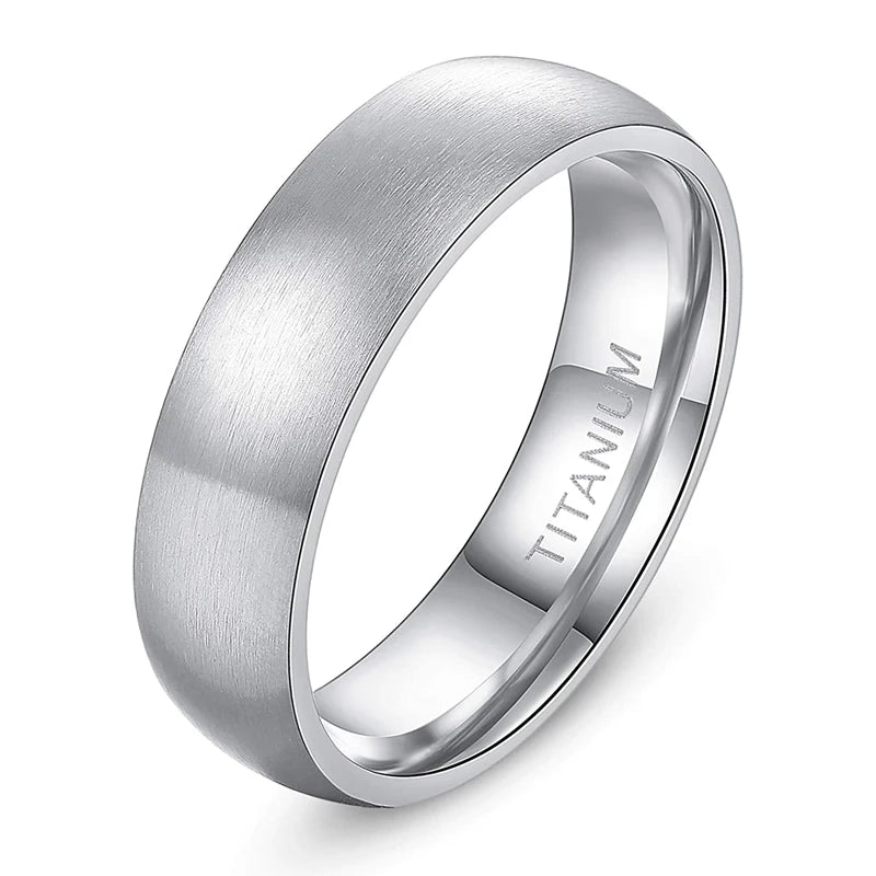 Titanium Ring