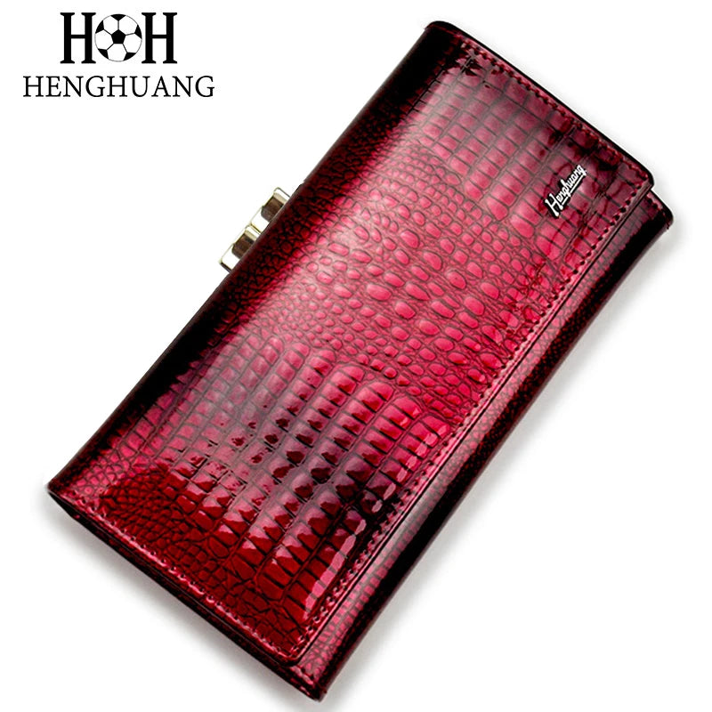 Genuine Leather Women Wallet