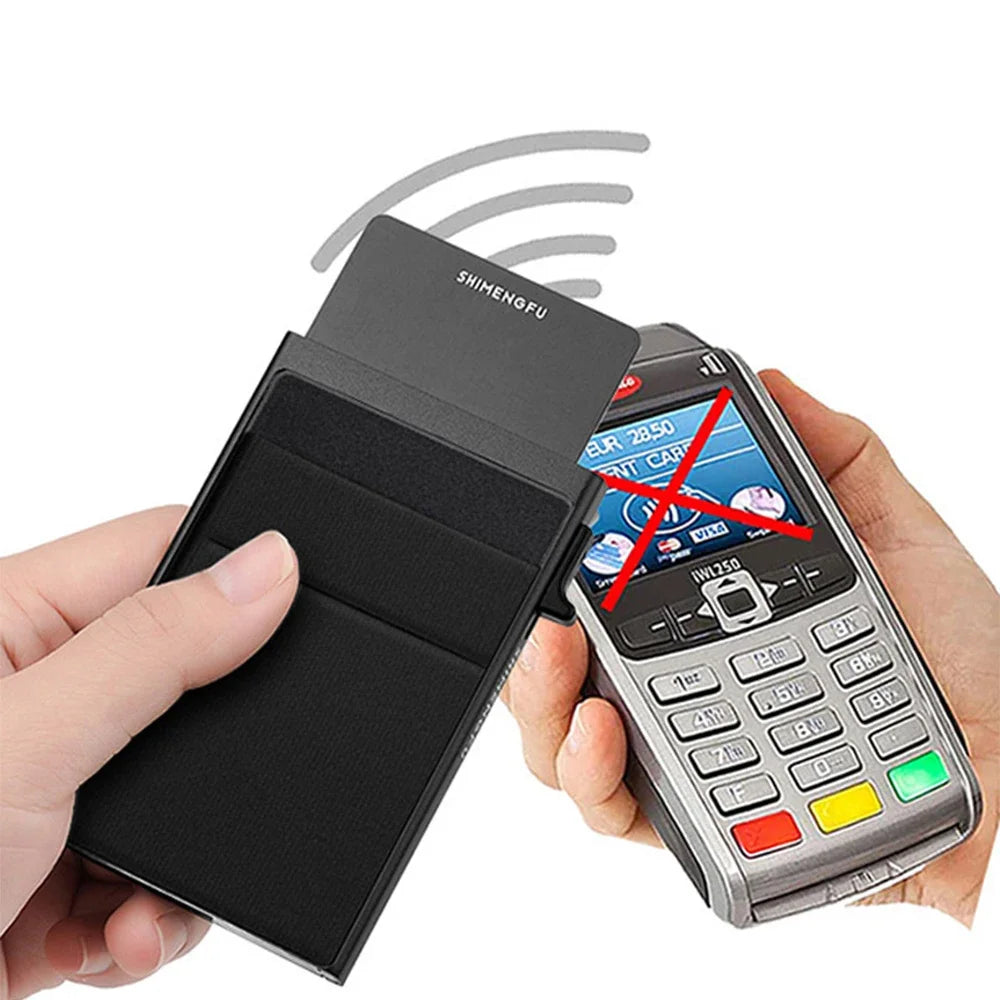 Rfid Credit Card Holder