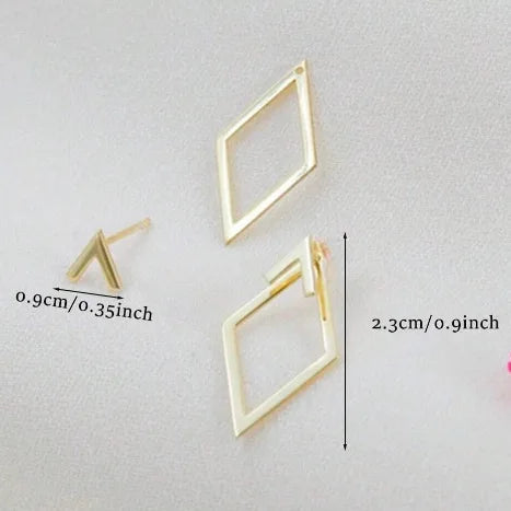 Minimalist Geometric Earrings