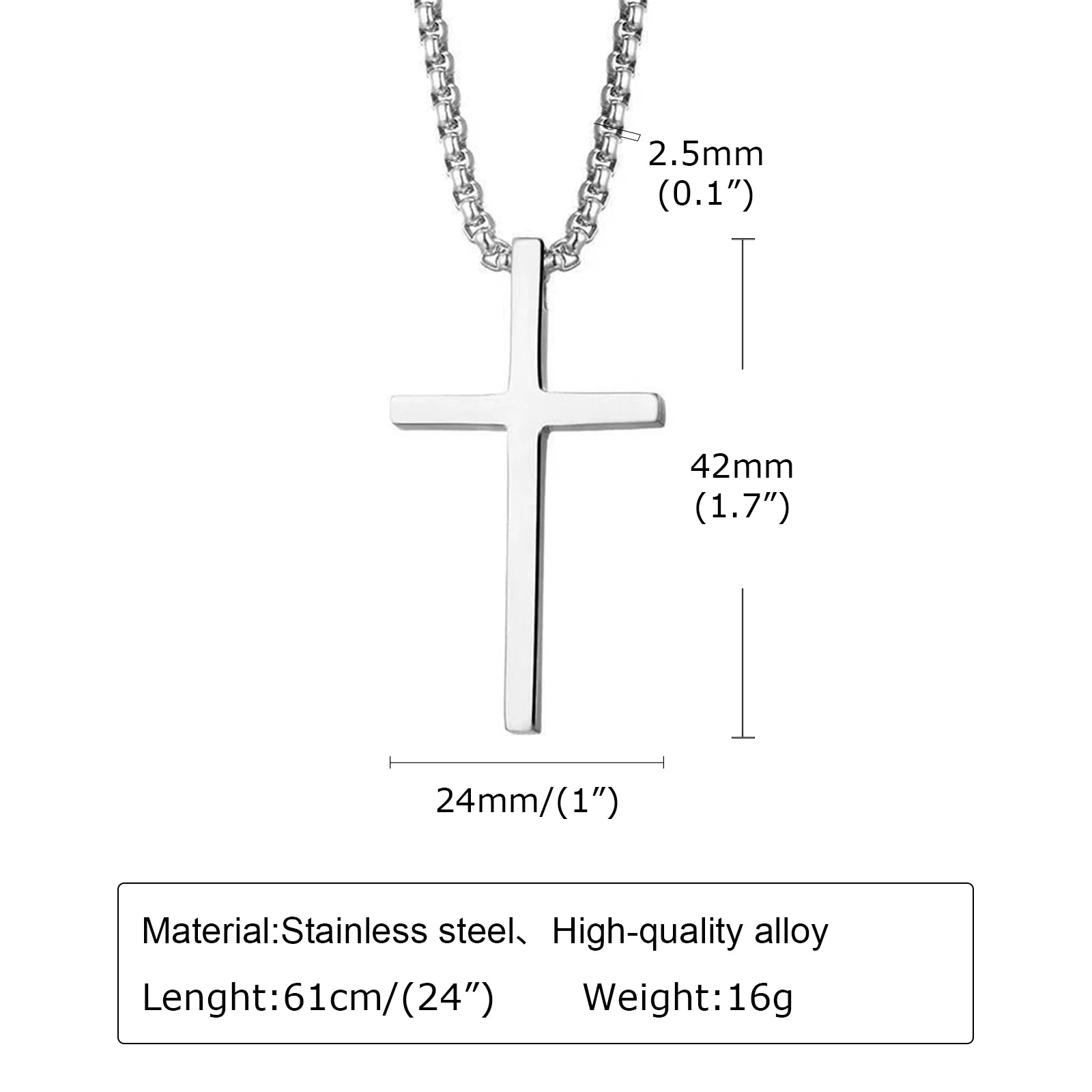 Cross Necklace