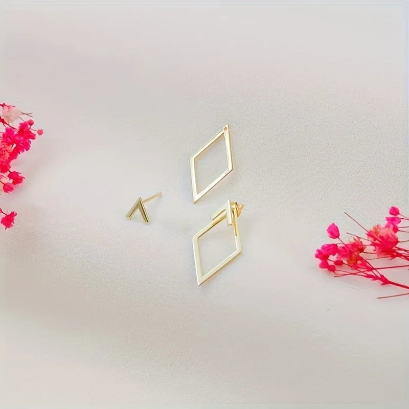 Minimalist Geometric Earrings