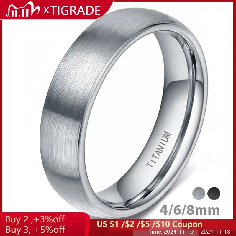 Titanium Ring