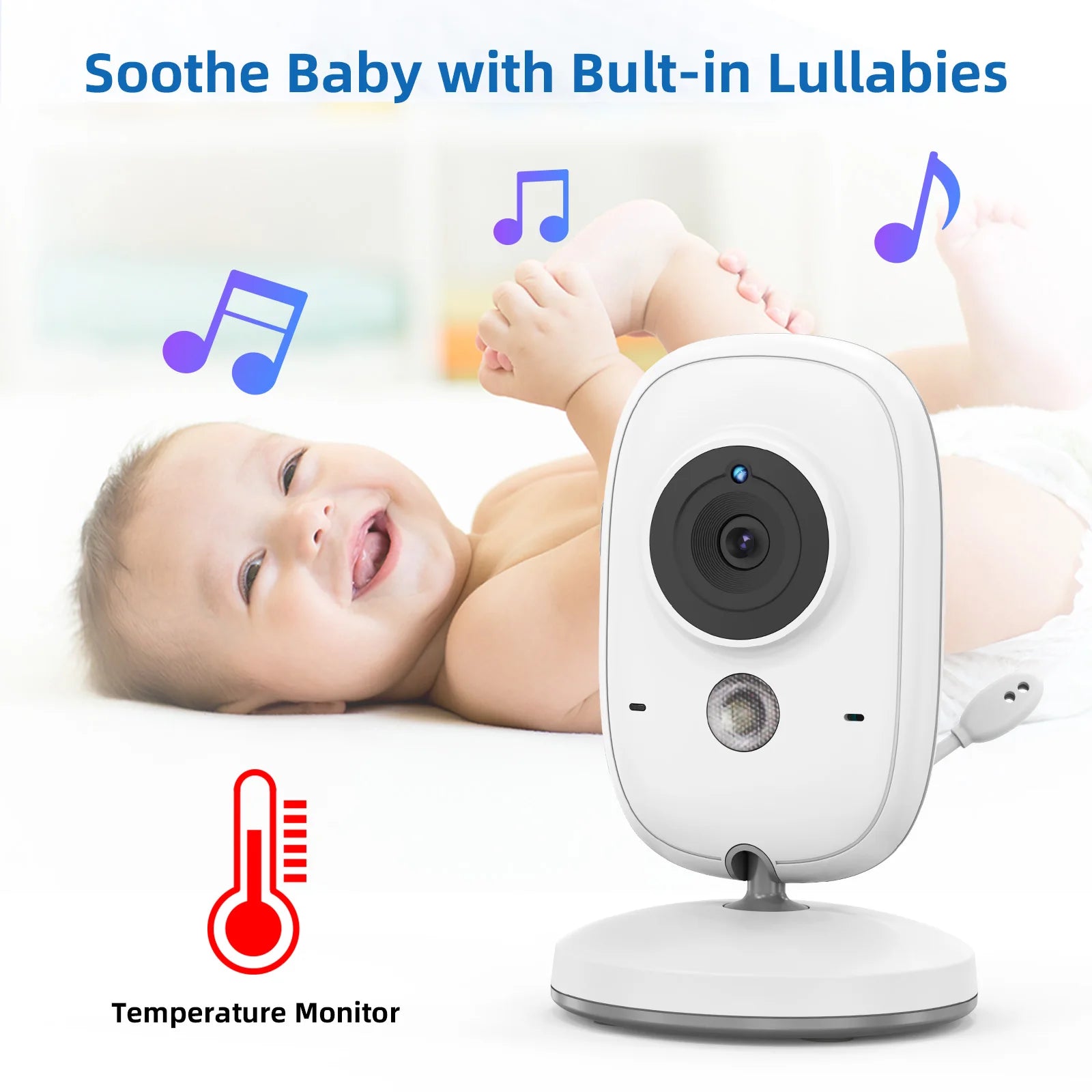 TakTark Wireless Baby Monitor