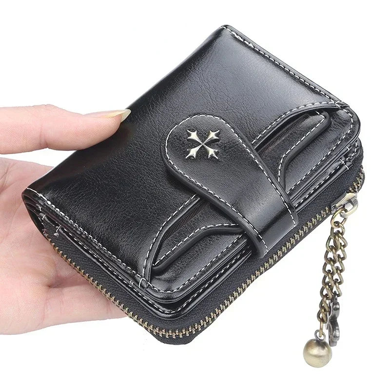 Leather Money Bag