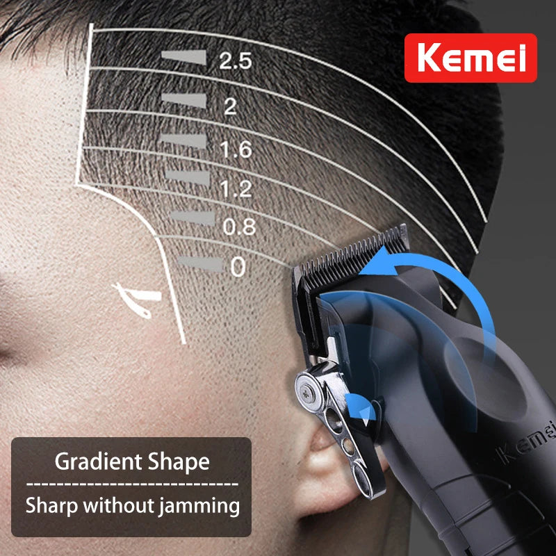 Kemei Hair Clipper Kit