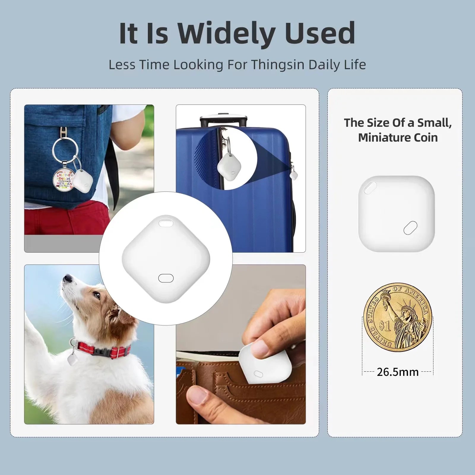 Mini Tracking Device Pet  Finder