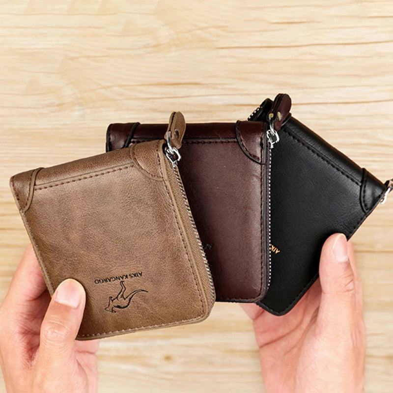 Leather Men’s Wallet