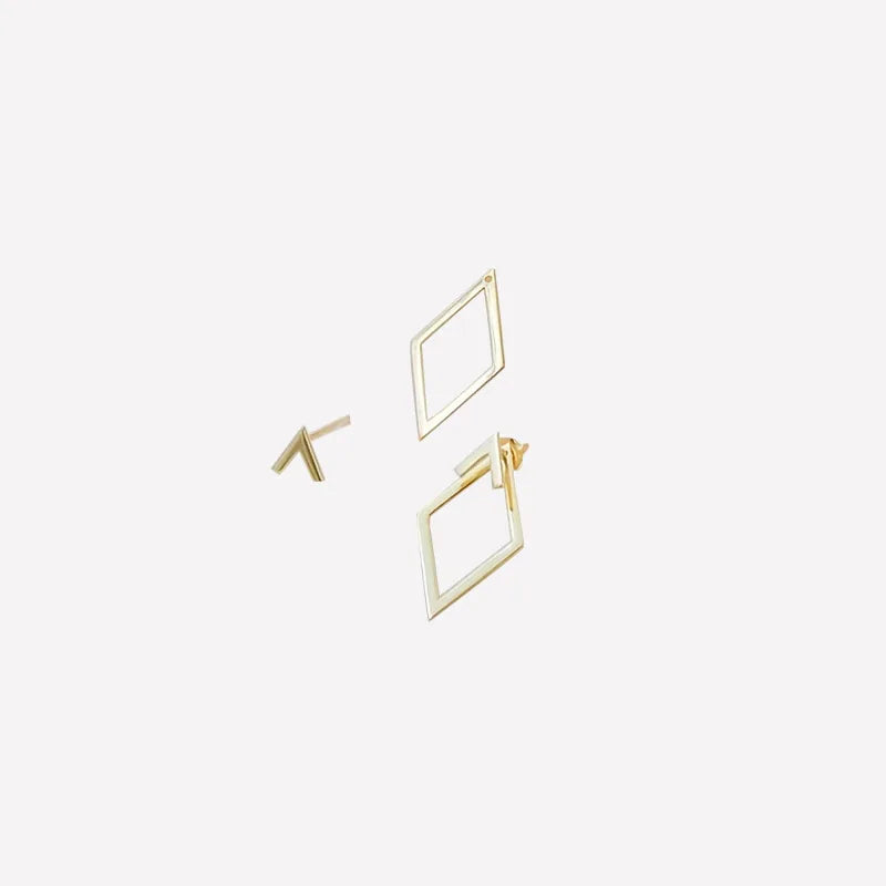 Minimalist Geometric Earrings