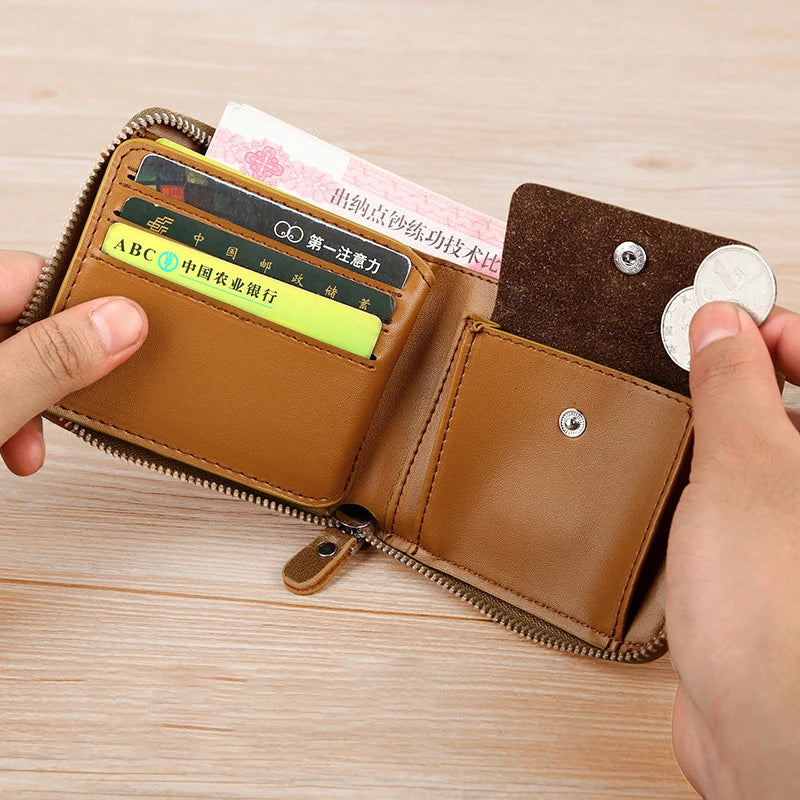 Leather Men’s Wallet